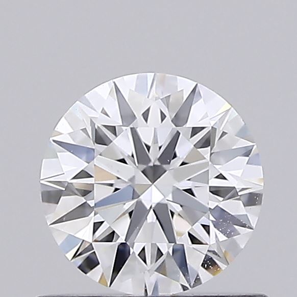 0.54 Carat Round Shaped, Ideal Cut, D Color, VS1 Clarity, IGI Certified Lab Grown Diamond