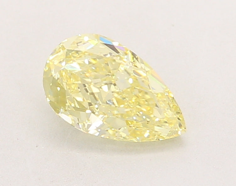 1.04 Carat Pear Shaped, Excellent Cut, VVS2 Clarity, IGI Certified Lab Grown Diamond