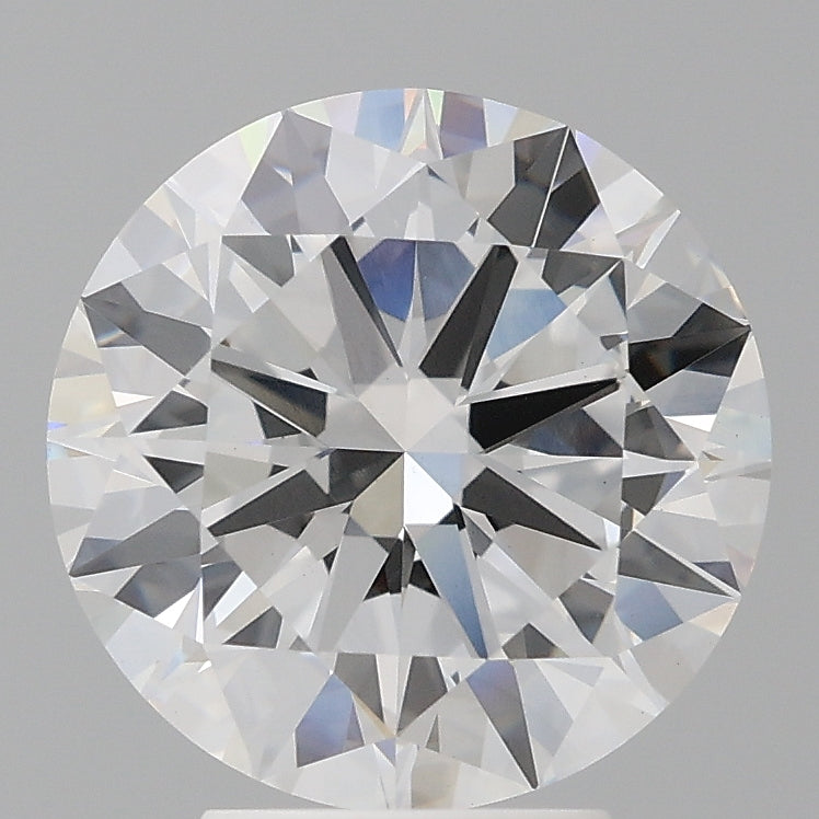 4.51 Carat Round Shaped, Excellent Cut, E Color, VS1 Clarity, IGI Certified Lab Grown Diamond