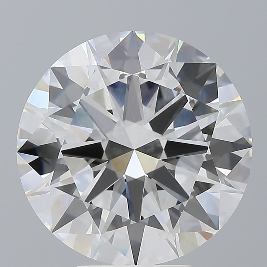 6.51 Carat Round Shaped, Excellent Cut, E Color, VVS2 Clarity, IGI Certified Lab Grown Diamond