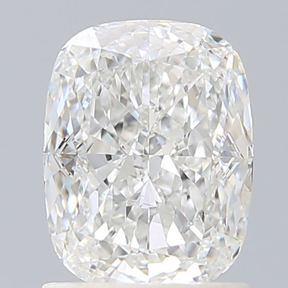 1.51 Carat Cushion Shaped, Ideal Cut, E Color, SI1 Clarity, IGI Certified Lab Grown Diamond