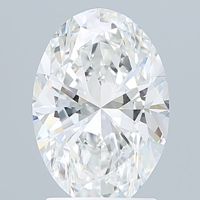 2.23 Carat Oval Shaped, Excellent Cut, D Color, VVS1 Clarity, IGI Certified Lab Grown Diamond