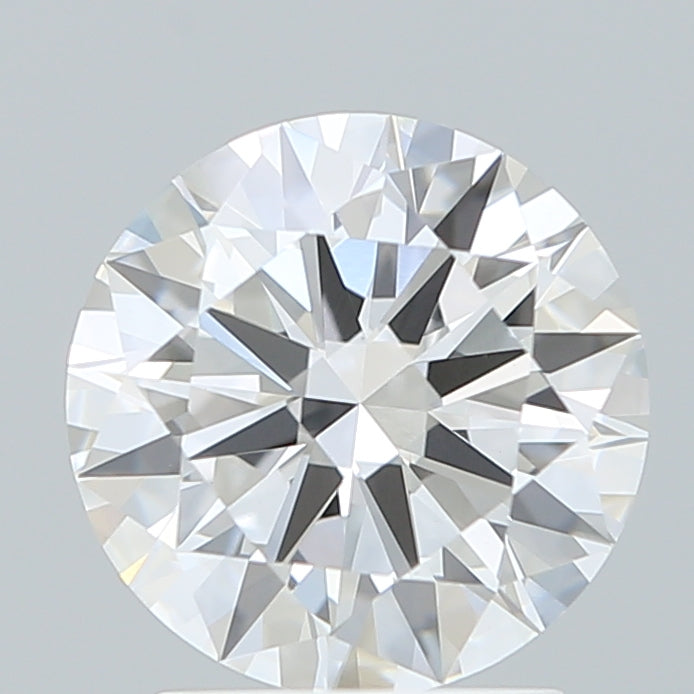 2.17 Carat Round Shaped, Excellent Cut, D Color, VVS2 Clarity, IGI Certified Lab Grown Diamond