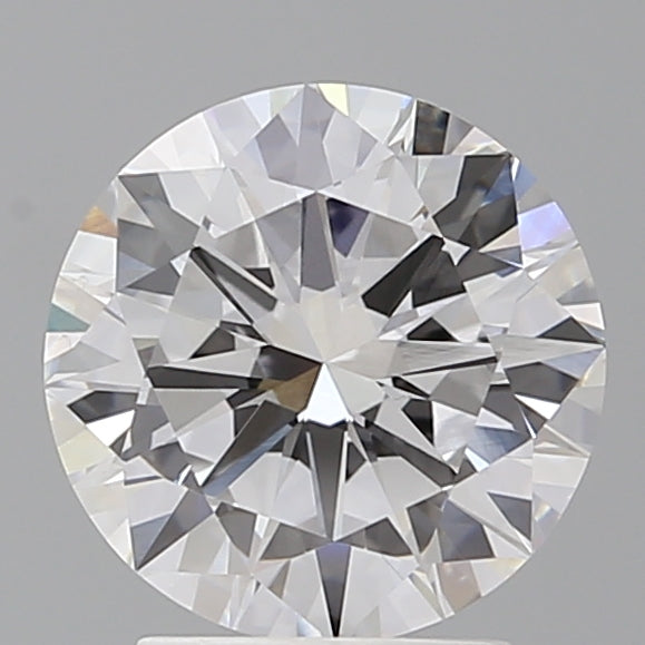 2.55 Carat Round Shaped, Excellent Cut, D Color, VS1 Clarity, IGI Certified Lab Grown Diamond