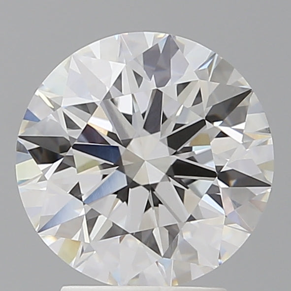3.04 Carat Round Shaped, Excellent Cut, F Color, VVS2 Clarity, IGI Certified Lab Grown Diamond