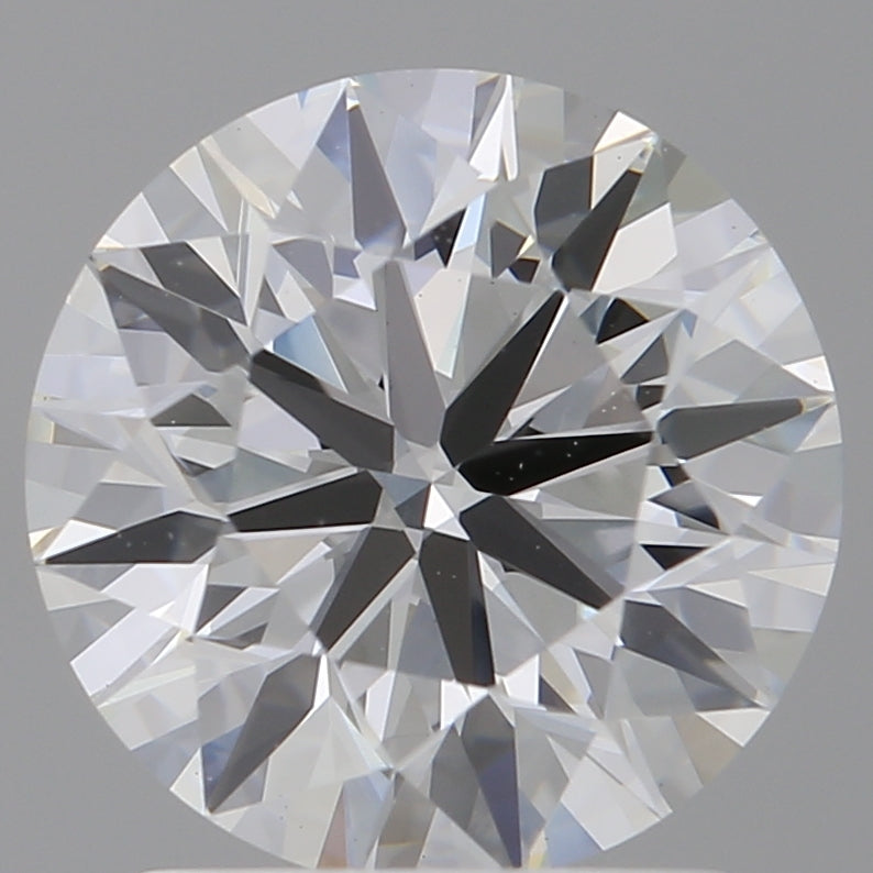 1.98 Carat Round Shaped, Ideal Cut, D Color, VS1 Clarity, IGI Certified Lab Grown Diamond