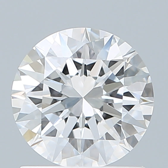 1.10 Carat Round Shaped, Excellent Cut, D Color, VVS2 Clarity, IGI Certified Lab Grown Diamond