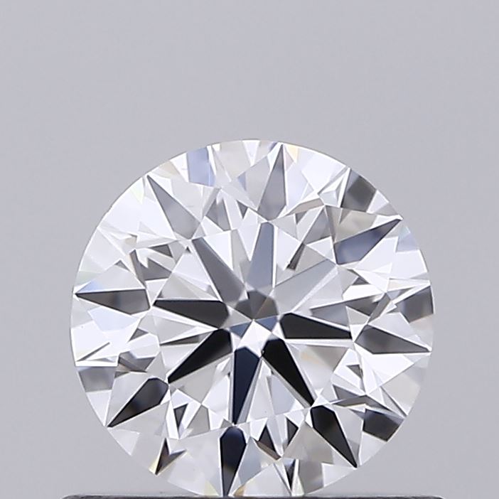 0.52 Carat Round Shaped, Ideal Cut, D Color, VS1 Clarity, IGI Certified Lab Grown Diamond