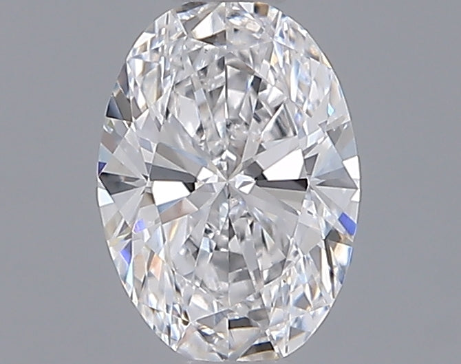 0.76 Carat Oval Shaped, Ideal Cut, E Color, VS1 Clarity, IGI Certified Lab Grown Diamond