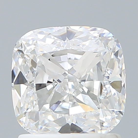1.53 Carat Cushion Shaped, Ideal Cut, D Color, VVS1 Clarity, IGI Certified Lab Grown Diamond