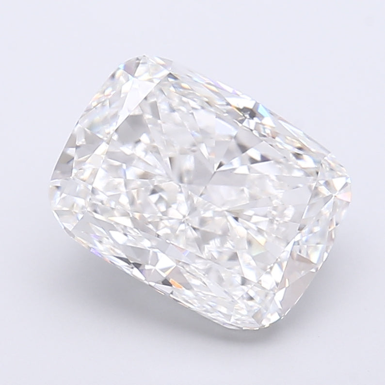 4.15 Carat Cushion Shaped, Very Good Cut, E Color, VVS2 Clarity, IGI Certified Lab Grown Diamond