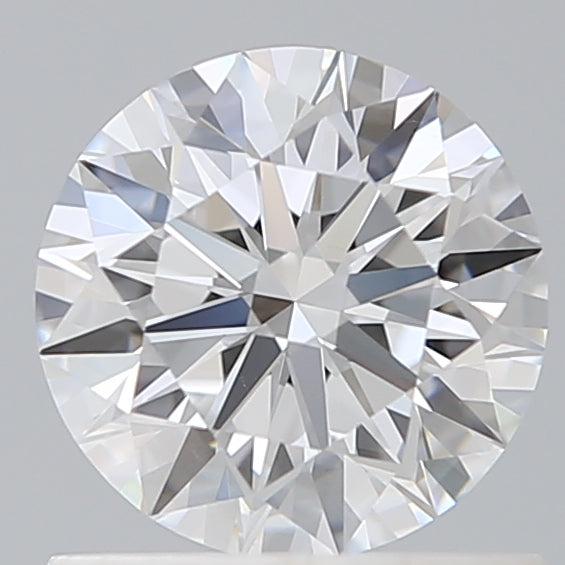 0.92 Carat Round Shaped, Ideal Cut, D Color, VVS2 Clarity, IGI Certified Lab Grown Diamond