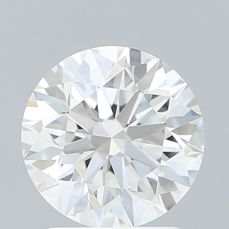 2.21 Carat Round Shaped, Excellent Cut, E Color, VVS2 Clarity, IGI Certified Lab Grown Diamond