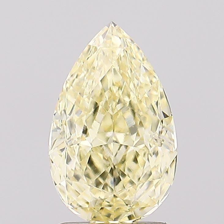 1.27 Carat Pear Shaped, Excellent Cut, VS1 Clarity, IGI Certified Lab Grown Diamond