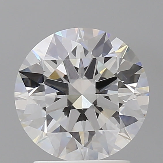 2.10 Carat Round Shaped, Ideal Cut, F Color, VVS2 Clarity, IGI Certified Lab Grown Diamond