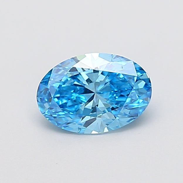 1.10 Carat Oval Shaped, Very Good Cut, VS1 Clarity, IGI Certified Lab Grown Diamond
