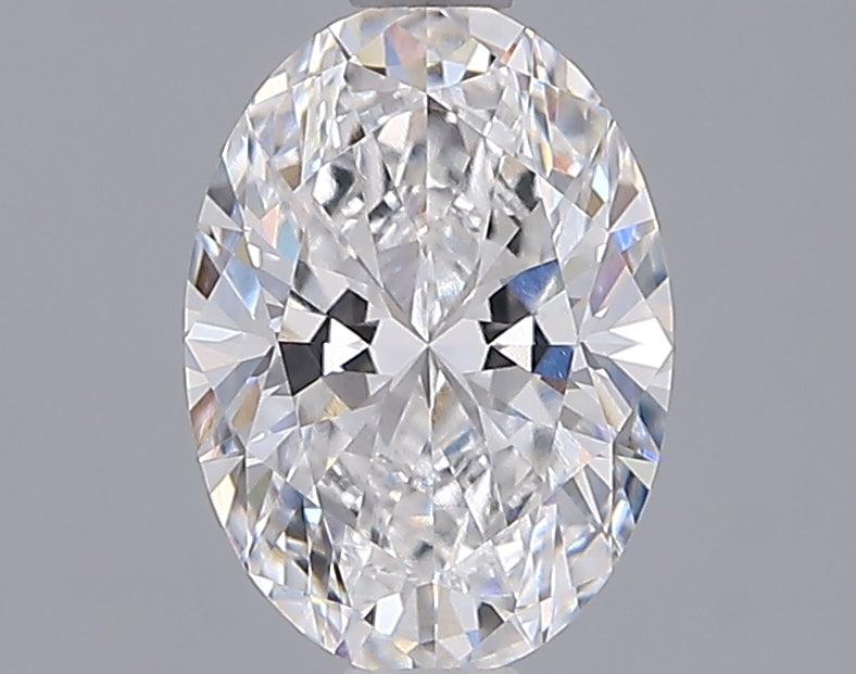 1.50 Carat Oval Shaped, Ideal Cut, D Color, VVS1 Clarity, IGI Certified Lab Grown Diamond