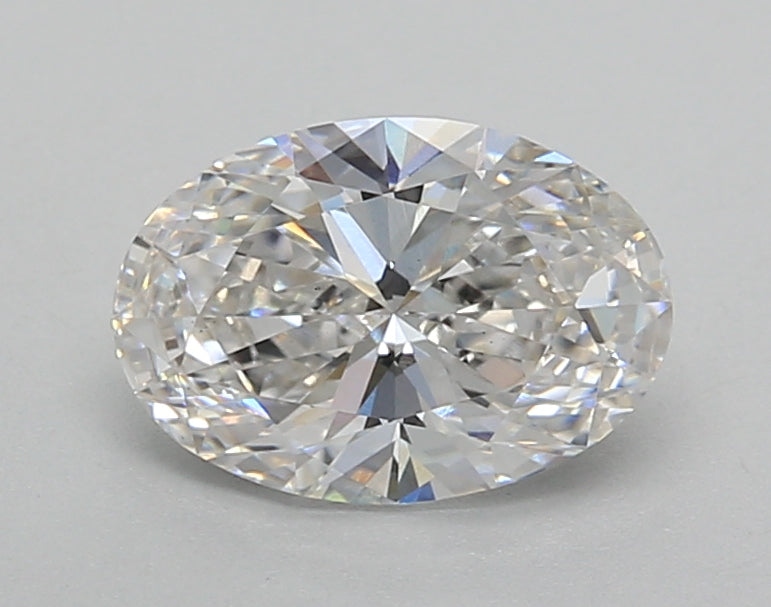 1.32 Carat Oval Shaped, Excellent Cut, E Color, VS1 Clarity, IGI Certified Lab Grown Diamond