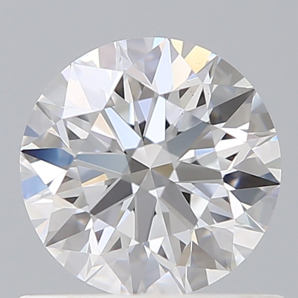 0.78 Carat Round Shaped, Ideal Cut, D Color, VS1 Clarity, IGI Certified Lab Grown Diamond