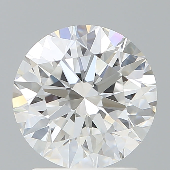 2.08 Carat Round Shaped, Excellent Cut, E Color, VVS2 Clarity, IGI Certified Lab Grown Diamond