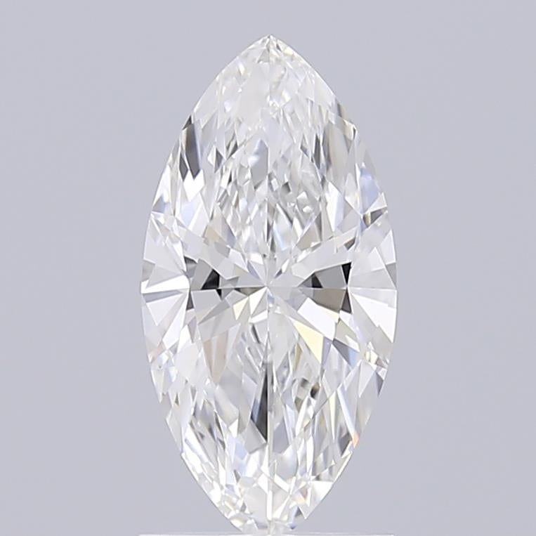 1.52 Carat Marquise Shaped, Ideal Cut, E Color, VVS2 Clarity, IGI Certified Lab Grown Diamond