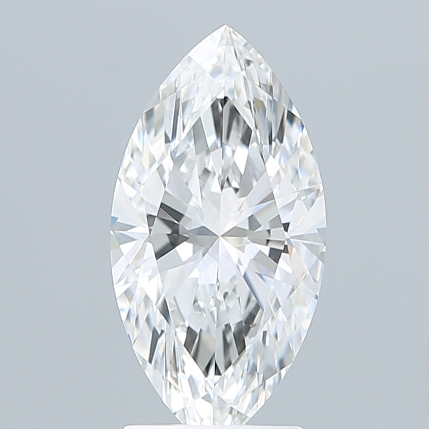 2.40 Carat Marquise Shaped, Ideal Cut, E Color, VVS1 Clarity, IGI Certified Lab Grown Diamond