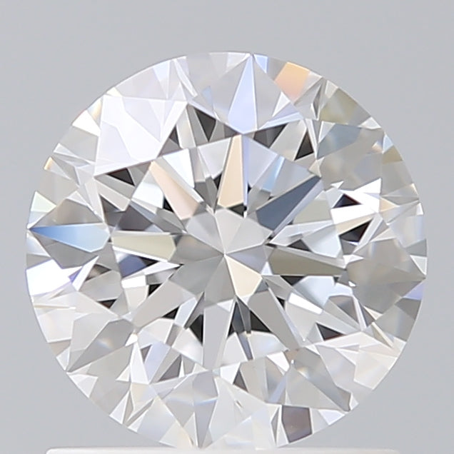 1.21 Carat Round Shaped, Ideal Cut, D Color, VVS2 Clarity, IGI Certified Lab Grown Diamond