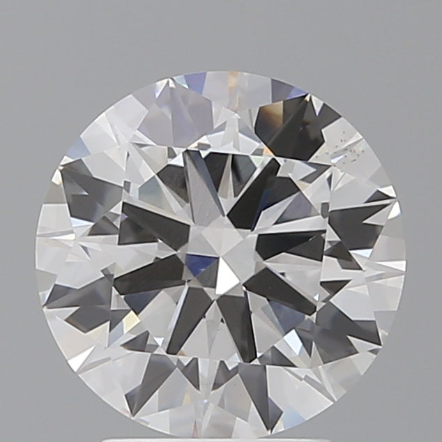 3.02 Carat Round Shaped, Excellent Cut, E Color, VS1 Clarity, IGI Certified Lab Grown Diamond