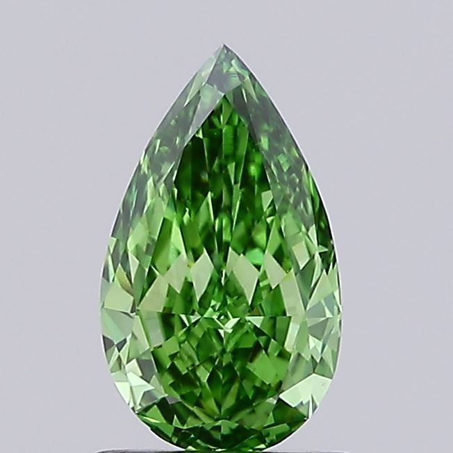 1.07 Carat Pear Shaped, Very Good Cut, VVS2 Clarity, IGI Certified Lab Grown Diamond