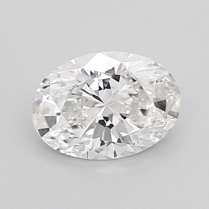 2.03 Carat Oval Shaped, Excellent Cut, D Color, VS1 Clarity, IGI Certified Lab Grown Diamond
