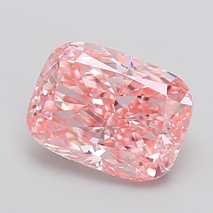 3.81 Carat Cushion Shaped, Very Good Cut, VVS2 Clarity, IGI Certified Lab Grown Diamond