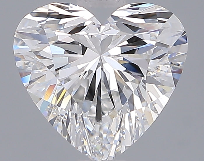 2.02 Carat Heart Shaped, Ideal Cut, E Color, VVS1 Clarity, IGI Certified Lab Grown Diamond