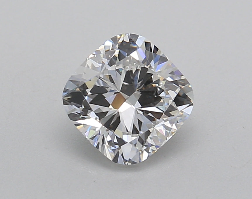 1.21 Carat Cushion Shaped, Very Good Cut, E Color, VVS2 Clarity, IGI Certified Lab Grown Diamond