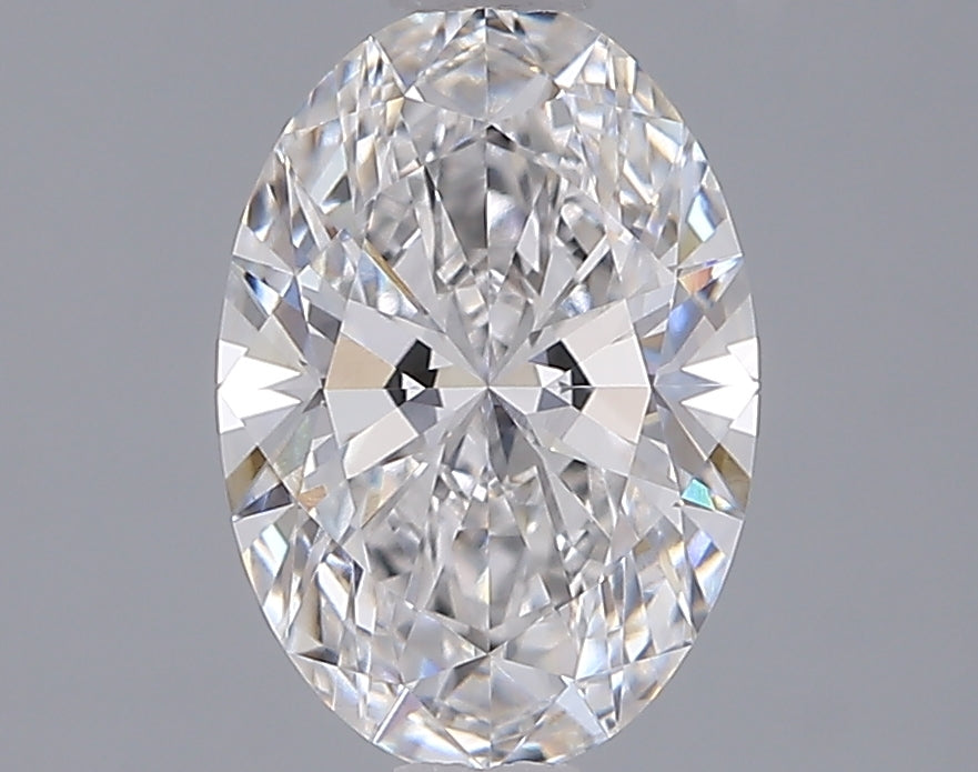 1.55 Carat Oval Shaped, Ideal Cut, E Color, VVS1 Clarity, IGI Certified Lab Grown Diamond