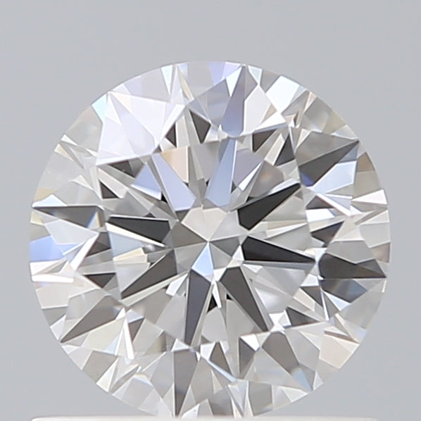0.91 Carat Round Shaped, Ideal Cut, D Color, VS1 Clarity, IGI Certified Lab Grown Diamond