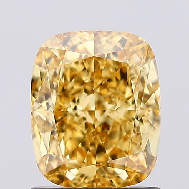 1.26 Carat Cushion Shaped, Ideal Cut, VS2 Clarity, IGI Certified Lab Grown Diamond