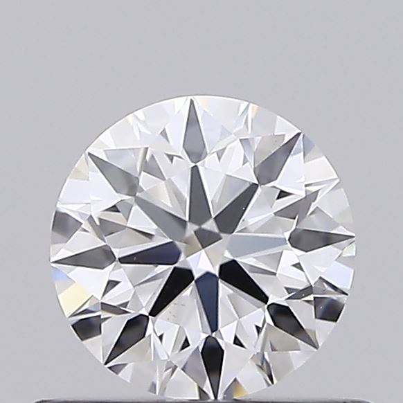 0.52 Carat Round Shaped, Ideal Cut, D Color, VS1 Clarity, IGI Certified Lab Grown Diamond