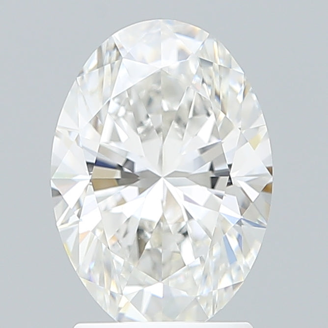 2.28 Carat Oval Shaped, Ideal Cut, F Color, VVS1 Clarity, IGI Certified Lab Grown Diamond