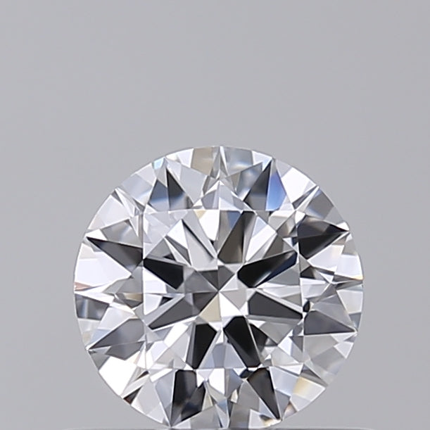 0.52 Carat Round Shaped, Ideal Cut, D Color, VVS1 Clarity, IGI Certified Lab Grown Diamond