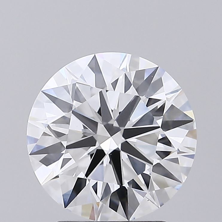 2.22 Carat Round Shaped, Ideal Cut, E Color, VS1 Clarity, IGI Certified Lab Grown Diamond