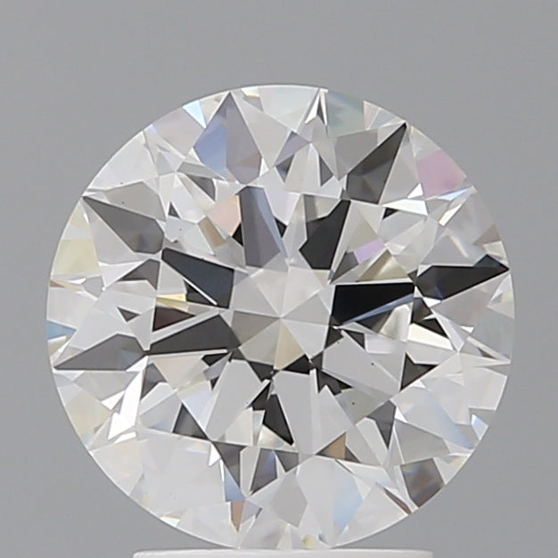 3.10 Carat Round Shaped, Ideal Cut, E Color, VS1 Clarity, IGI Certified Lab Grown Diamond