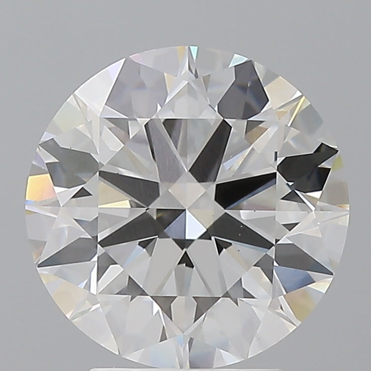 3.53 Carat Round Shaped, Ideal Cut, E Color, VS1 Clarity, IGI Certified Lab Grown Diamond