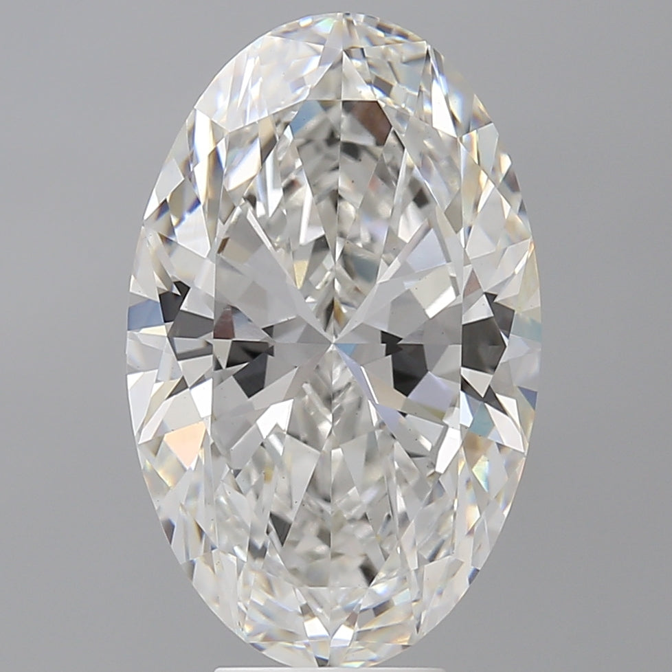 7.54 Carat Oval Shaped, Ideal Cut, E Color, VS1 Clarity, IGI Certified Lab Grown Diamond