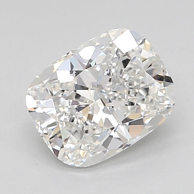 1.56 Carat Cushion Shaped, Ideal Cut, E Color, VVS2 Clarity, IGI Certified Lab Grown Diamond