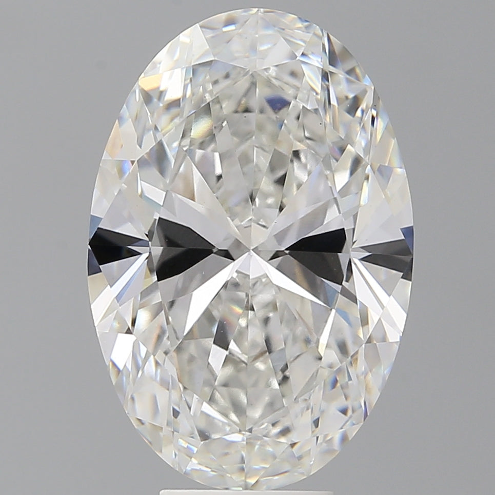 7.57 Carat Oval Shaped, Ideal Cut, E Color, VS1 Clarity, IGI Certified Lab Grown Diamond