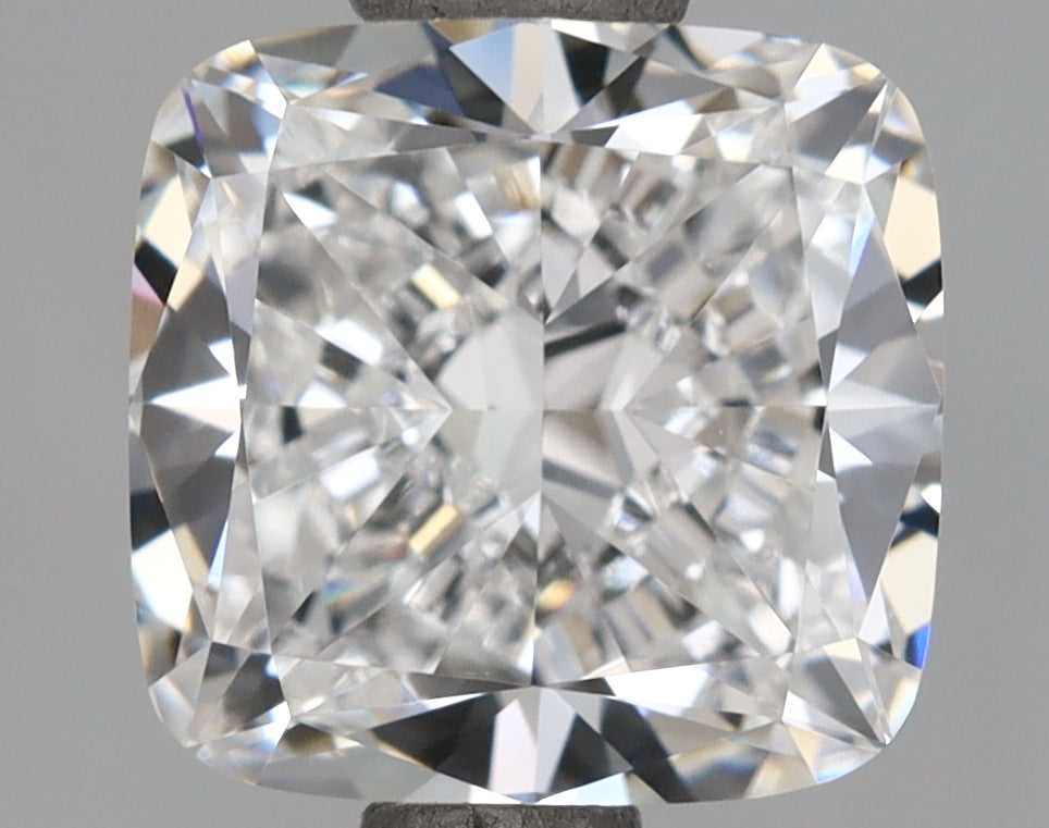 2.01 Carat Cushion Shaped, Very Good Cut, E Color, VVS1 Clarity, IGI Certified Lab Grown Diamond
