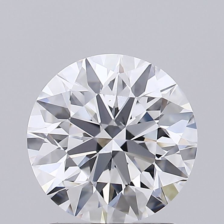1.51 Carat Round Shaped, Excellent Cut, D Color, VS2 Clarity, IGI Certified Lab Grown Diamond