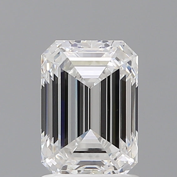 1.59 Carat Emerald Shaped, Ideal Cut, D Color, VS1 Clarity, IGI Certified Lab Grown Diamond
