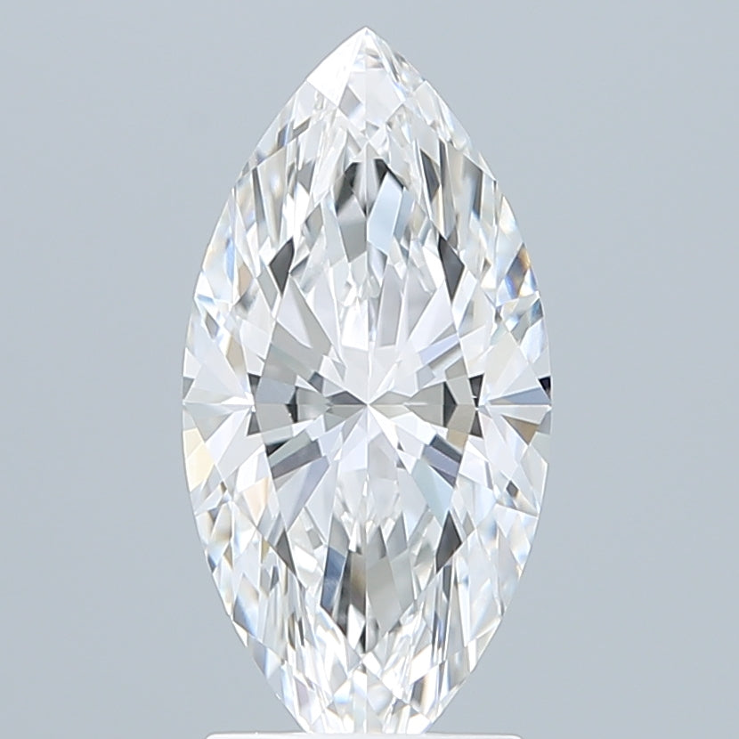 2.27 Carat Marquise Shaped, Ideal Cut, E Color, VVS2 Clarity, IGI Certified Lab Grown Diamond