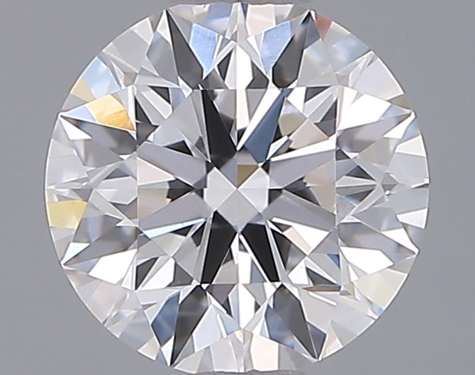 1.03 Carat Round Shaped, Ideal Cut, D Color, VVS1 Clarity, IGI Certified Lab Grown Diamond